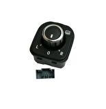 Volkswagen Passat 2011 - 2015 Katlanmaz Isitmali Ayna Anahtari 401673093 