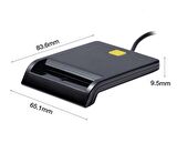 Smart Card Reader Writer YENİ KİMLİK KARTLARIYLA %100 UYUMLUDUR