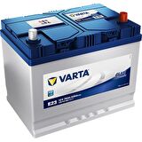 VARTA E23 70AH BLUE DYNAMIC ASYA DÜZ KUTUP AKÜ
