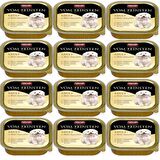 Animonda Vom Feinsten Sığır Eti ve Patatesli Köpek Konservesi 150 Gr*12 Adet