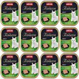 Animonda Vom Feinsten Hindi ve Tavşan Etli 100 gr 12'li Yetişkin Konserve Kedi Maması
