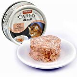 Animonda Carny Ocean Somonlu ve Sardalyalı Yetişkin Kedi Konservesi 80gr