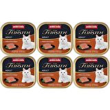 Animonda Vom Feinsten Tavuklu ve Ciğerli 100 gr 6'lı Yetişkin Konserve Kedi Maması