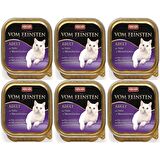 Animonda Vom Feinsten Tavuk ve Deniz Mahsüllü 100 gr 6'lı Yetişkin Konserve Kedi Maması
