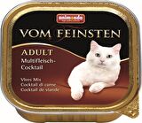 Animonda Vom Feinsten Karışık Etli Yaş Kedi Maması 100gr