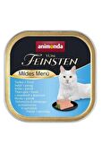 Animonda Vom Feinstein Hindi/Alabalık Kedi Konservesi 100 Gr