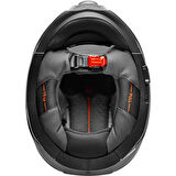 Schuberth S3 Matt Black Kapalı Motosiklet Kaskı