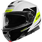 Schuberth C5 Eclipse Yellow Çene Açılır Motosiklet Kaskı
