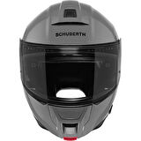 Schuberth C5 Concrete Grey Çene Açılır Motosiklet Kaskı