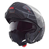 Schubert C5 Globe Black Çene Açılır Motosiklet Kask