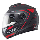 Schubert C5 Omega Antrasit Çene Açılır Motosiklet Kask