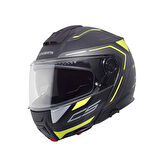 Schubert C5 Omega Yellow Çene Açılır Motosiklet Kaskı
