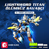 Lightsword Titan Ölüm Savaşçısı Yapı Bloğu Seti