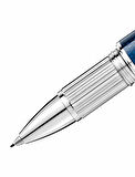 Montblanc StarWalker Blue Planet Metal Doué Fineliner Kalem 125285