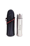 Deri Çantalı Çelik Termos