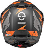 Schuberth E2 Explorer Orange Çene Açılır Motosiklet Kaskı