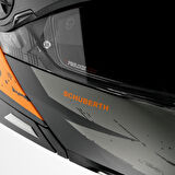 Schuberth E2 Explorer Orange Çene Açılır Motosiklet Kaskı