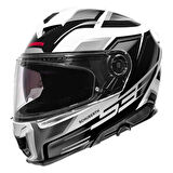 Schuberth S3 Storm Silver Kapalı Motosiklet Kaskı