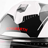 Schuberth S3 Storm Silver Kapalı Motosiklet Kaskı