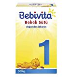 Bebivita 1 Bebek Sütü 500 gr