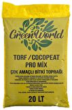 20 Litre İthal Çok Amaçlı Bitki Toprağı Torf Cocopeat Pro Mix - Kokopit Özel Karışım Saksı Harcı