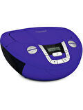 TechniSat Viola Cd-1 Fm Radyo, Cd Çalar Ve Bluetooth Ses Akışı Özellikli Stereo Müzik Seti Mavi