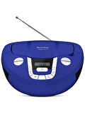 TechniSat Viola Cd-1 Fm Radyo, Cd Çalar Ve Bluetooth Ses Akışı Özellikli Stereo Müzik Seti Mavi