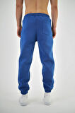 Erkek Jogger Basic Eşofman Altı Saks