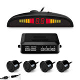 PARK SENSÖRÜ EKRANLI SİYAH 22MM