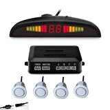 PARK SENSÖRÜ EKRANLI BEYAZ 18MM