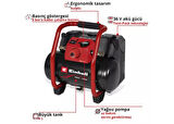 Einhell TE-AC 36/150 Li OF - Solo, Akülü Kompresör - 4020415