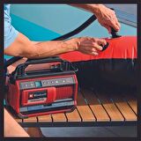 PRESSITO 18/25 Hybrid Akülü Hibrit Kompresör+18V 4,0Ah PXC Starter Kit A1