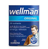 Vitabiotics Wellman Original 30 Tablet x2 Adet