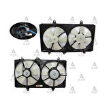 FAN RADYATÖR COROLLA  98-02 ÇİFTLİ