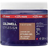 Goldwell Stylesing - Textured Styling Gel - Lagoom Jam Hacim Jölesi 200 ml