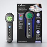 Braun BNT 400 Temassız Ateş Ölçer Siyah 4022167204004