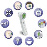 Braun BNT400 Temassız Alın Bebek Dijital Ateş Ölçer 