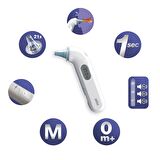 Braun IRT 3030 Kulak Bebek Dijital Ateş Ölçer 