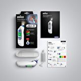 Braun IRT6525 Kulak Bebek Dijital Ateş Ölçer 