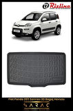 Rizline Fiat Panda 2013 Model 3D Bagaj Havuzu