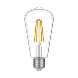 Cata CT-4353 - 8W 3200K Günışığı | LED Filament Rustik Ampul - E27