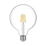 Cata CT-4354 - 6W 3200K Günışığı | G-95 Glop LED Filament Rustik Ampul - E27