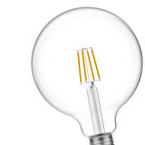 Cata CT-4354 - 6W 3200K Günışığı | G-95 Glop LED Filament Rustik Ampul - E27