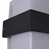 Cata CT-7047 - 12W 3200K Gün Işığı | Çift Yönlü Dekoratif Bora Aplik - IP54