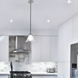 Cata CT-5270S - 1.5W 6400K Soğuk Beyaz | Satin Kasa Power LED Spot Lamba