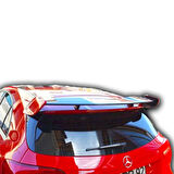 Mercedes W176 A45 Uyumlu Spoiler Boyasız Fiber
