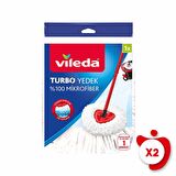 Vileda Turbo Easywring & Clean Mikrofiber Yedek Paspas 2 Paket
