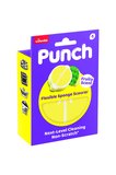 Vileda Punch Limon Kokulu Çizmez Sünger, Çok Yönlü, Mutfak, Banyo, Dış Mekan Kullanımına Uygun