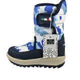 SİA ÇANTA BOOT'S ÇIRTLI & ORTAPEDİK  & ANATOMİK SAĞLAM KAYMAZ TABANLI UZUN KONÇLU İÇİ KÜRKLÜ NEFES ALAN ÇOCUK SNOW BOOT