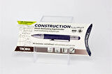Troika Construction S Tükenmez Kalem, Lacivert